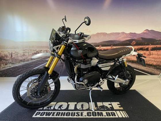TRIUMPH SCRAMBLER 1200 XE 